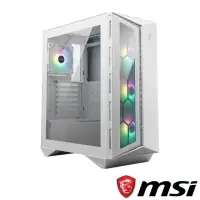 在飛比找momo購物網優惠-【MSI 微星】MPG GUNGNIR 110R WHITE