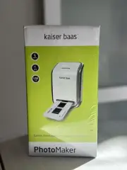 Kaiser Baas Photo Maker 35mm Slide USB Converts Slides to Digital SEALED