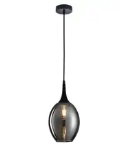 BROTE Interior Wine Glass Shape Pendant Light- Black