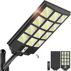 800000LM Outdoor Solar Street Lights Motion Sensor Commercial Flood Light Lamp