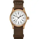 Hamilton Khaki Field Mecha Bronze Hand-Wrapped Watch From Japan