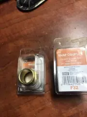 New Lot Of 2 LDR Snap Coupler 3/4" male hose thread 500-2605 / F32 NEW