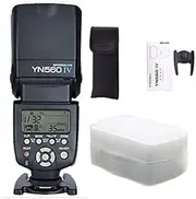 Yongnuo YN-560 IV Flash Speedlite for Canon Nikon Pentax Olympus DSLR Cameras with Diffuser for YONGNUO YN565 EX YN560 III YN560 II YN560