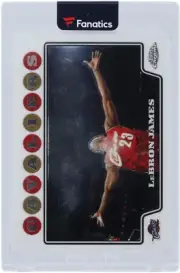 LeBron James Cleveland Cavaliers 2008-09 Topps Chrome #23 Card