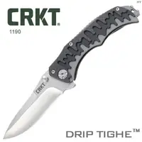 在飛比找PChome24h購物優惠-CRKT DRIP TIGHE 折刀#1190