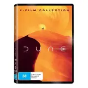 Dune / Dune - Part Two 2-Film Collection (DVD, 2024) NEW