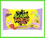 SOUR PATCH KIDS Bunnies Soft & Chewy Easter Holiday Candy - 18 Snack Packs