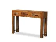 Turtle Collection " Console Table CMS H80X120X30. IN Acacia