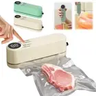 Mini Cordless Household Vacuum Sealing Machine, 3 In 1 Portable Sealer CS