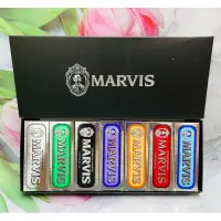 在飛比找蝦皮購物優惠-牙膏界愛馬仕 義大利 Marvis 牙膏 七合一 禮盒   