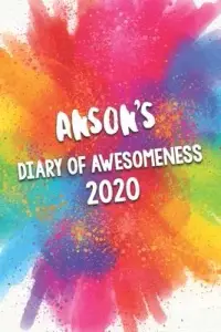在飛比找博客來優惠-Anson’’s Diary of Awesomeness 