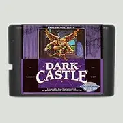 Royal Retro Dark Castle 16 bit MD Game Card For Sega Mega Drive For Genesis (Region Free)