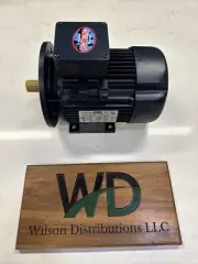 Leeson 192065.00 230/460V Motor 1 1/2HP 1700 RPM Nos Surplus