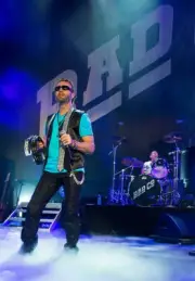 Paul Rodgers and Simon Kirke of Bad Company in concert at DTE Ener- Old Photo