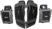 Car A/C Air Conditioner Air Vent Outlet Conditioning Grill Car-Styling Compatible With Toyota Land Cruiser 200 LC200 2008-2015