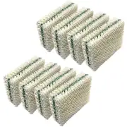 8x HQRP Wick Filters for Essick Air HDC12, EA1407 HD1409 Evaporative Humidifier
