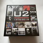 套裝CD U2樂隊 THE COMPLETE EDITION 1976 - 201 精選集19CD 搖