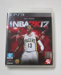 在飛比找Yahoo!奇摩拍賣優惠-PS3 NBA2K17 中英合版