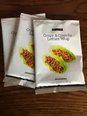 Epicure Crispy & Crunchy Lettuce Wrap Seasoning 3 pack