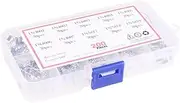 iplusmile 200pcs Diode Box Set 1n4001 to 1n5819 High-speed Switching Signal Diodes for Electronic Experiments