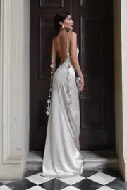 Elenora Rose Gown - Champagne