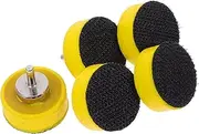 Veemoon Polishing Grinding Tools Set 5 Pcs Round Sanding Discs Pneumatic Sander Discs for Woodworking Metal Plastic