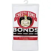 Bonds Singlet Mens Chesty White Size 16 each