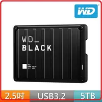 在飛比找樂天市場購物網優惠-WD 威騰BLACK黑標 P10 Game Drive 5T