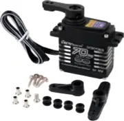 70KG 360 Degree IP68 Brushless Motor Servo High Torque Metal Gear Digital RC Ser