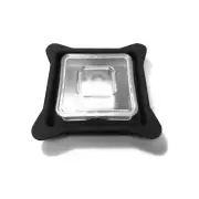 Blendtec Commercial Blender Lid | Soft Vented Gripper Mix-in with Square Clea...