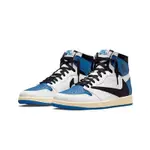 NIKE TRAVIS SCOTT X FRAGMENT X AIR JORDAN 1 OG 高筒 閃電 倒勾 聯名款 男鞋 DH3227-105