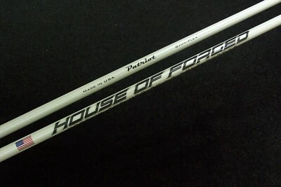 new HOUSE OF FORGED "Patriot" (S) Stiff w/COBRA F7-8-9 Speedzone RAD adapter