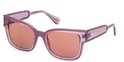 Max & Co. MO0098 81E Women’s Sunglasses Purple Size 53