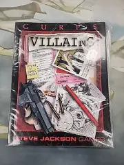 Gurps Villains