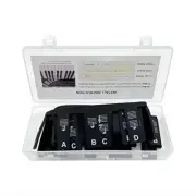 Piano Beginner's Note Guide Silicone Piano Keyboard Sticker 88 Keys Black