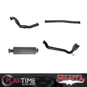 Manta Ford PX2 Ranger 3.2L Turbo Back With Cat Twin Tip Side Exit Aluminised Ste