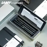 在飛比找蝦皮商城優惠-LAMY 鋼珠筆＋原子筆 / SAFARI 系列 極黑鋼珠筆