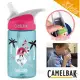 【美國 CAMELBAK】Eddy Kids 400ml兒童吸管運動水瓶.0.4L水壺.兒童專用咬嘴.耐撞擊.附提把/CB15794 溜冰紅鶴