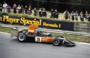 Hans-Joachim Stuck March 741 Ford British GP 1974 Old Photo 2