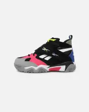 [REEBOK] Reebok Preseason 94 Black/pink - Size 12 12 Black/Pink