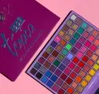 BB&W Toxica 88 Colors Eyeshadow Palette, Glitter & Shimmer, Matte Finish. Sombra