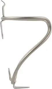 Titanium Alloy Bike Water Bottle Cage 25g Lightweight Bicycle Water Bottle Holder for MTB & Road Bikes