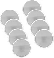 Hohopeti Pcs Engraving Blank Coin Threaded Edges Diy Challenge Coins for Crafts for Friends Family Medal Storage Box
