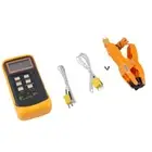 Fahrenheit Celsius Kelvin Options Dual Channel K Type Thermocouple Thermometer