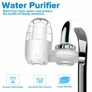 Water Filter Faucet Kitchen Sink Bathroom Mount Filtration Tap 7-Layers Purifier