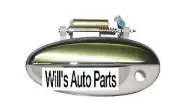 GENUINE BRAND NEW LH FRONT OUTER DOOR HANDLE CROME SUITS DAEWOO TACUMA 2000-2004