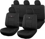 Sharkskin Plus Neoprene Seat Covers - for Ford Ranger PX/MKIII Series Dual Cab (2018-2022)