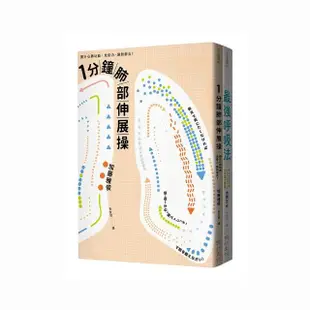 訓練呼吸提升心肺功能套書（一分鐘肺部伸展操＋最強呼吸法）