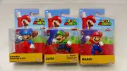 SUPER MARIO FIGURES ICE MARIO LUIGI MARIO