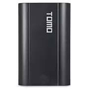 T3 Power Bank 3pcs 18650 Li-ion Battery Dual USB Charger DIY Case Box for Mobile Phone BLACK COLOR